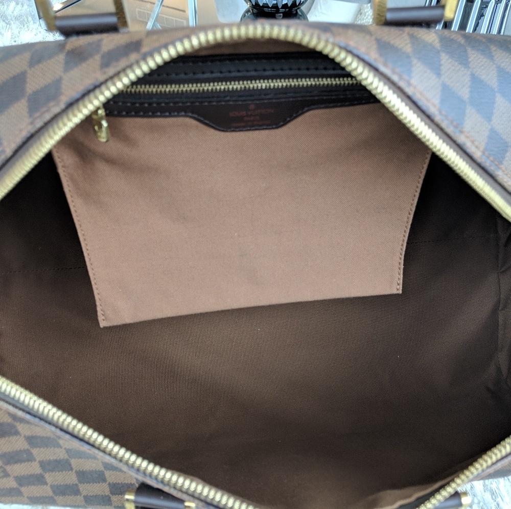 Sold-Authentic Louis Vuitton DE Ribera GM - Picture 5 of 8
